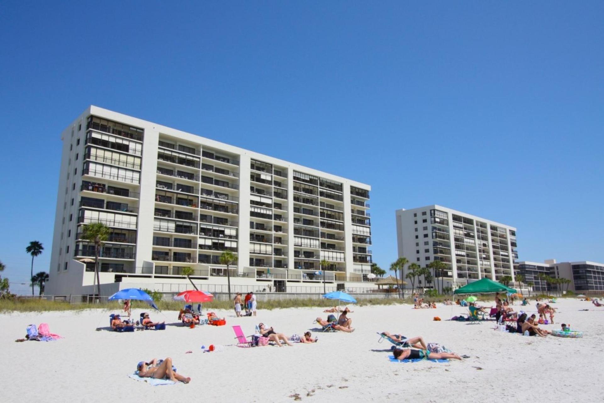 1-1206 - Ocean Sands Villa St. Pete Beach Luaran gambar